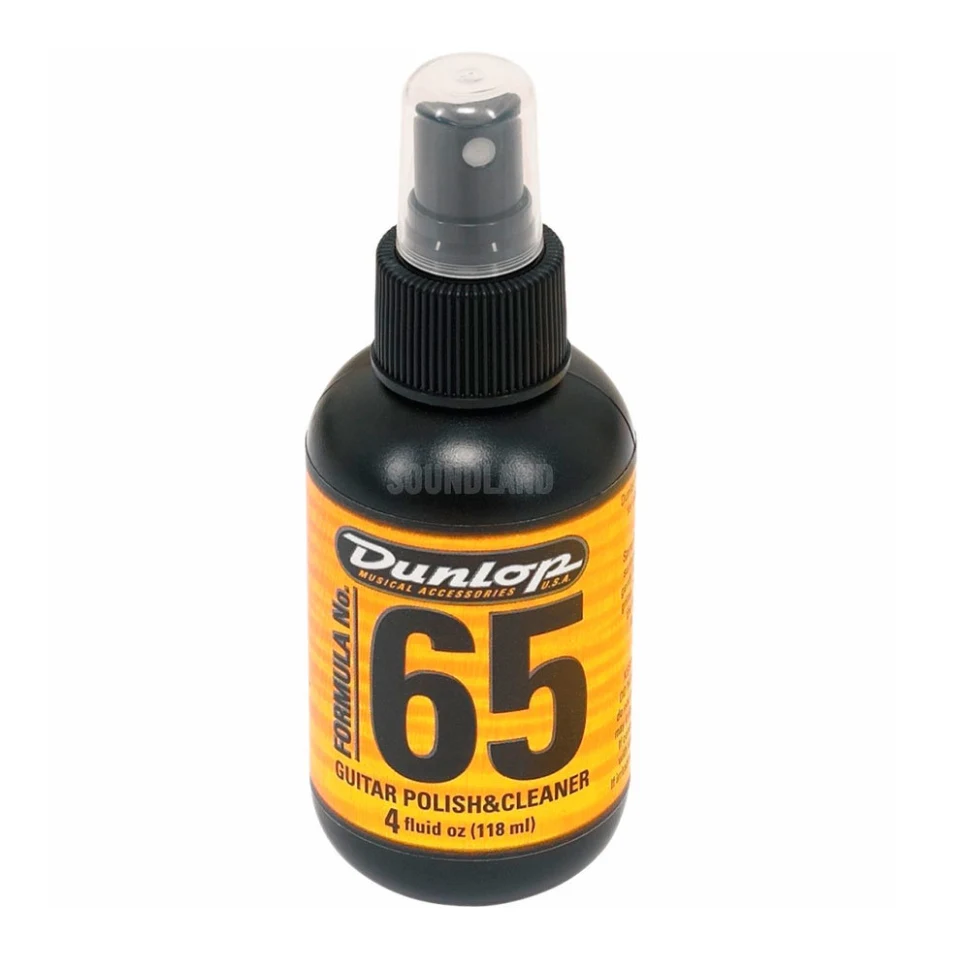 Dunlop 654 Formula 65 Guitar Polish&Cleaner