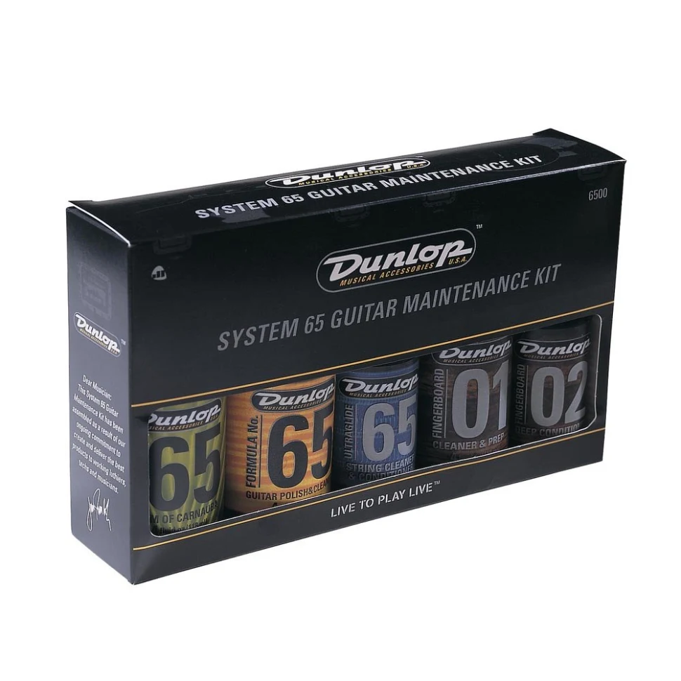 Dunlop 6500 System 65 Guitar Maintenance Kit
