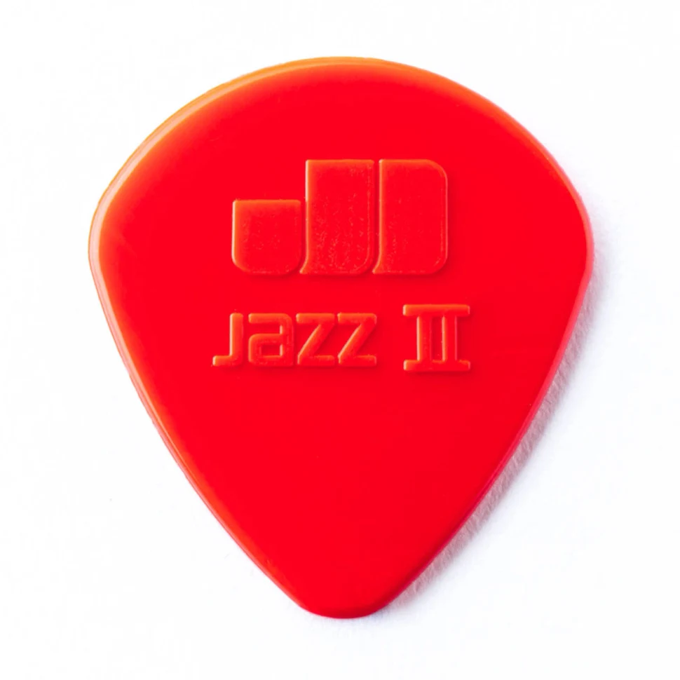 DUNLOP 47R2N Nylon Jazz II Semi-round Tip