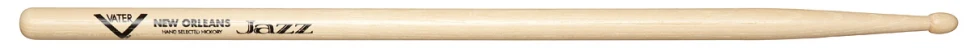 Vater VHNOJW New Orleans Jazz Wood Tip Hickory