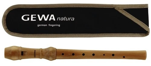 GEWA Natura C-Soprano Recorder German