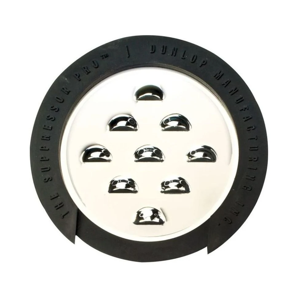 Dunlop DSC301 Suppressor Pro 9 Louver Chrome