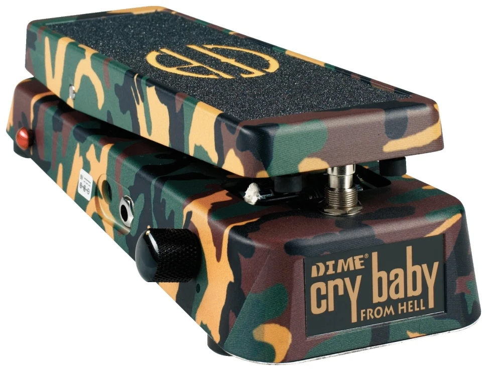Dunlop DB01 Dimebag Signature Cry Baby Wah