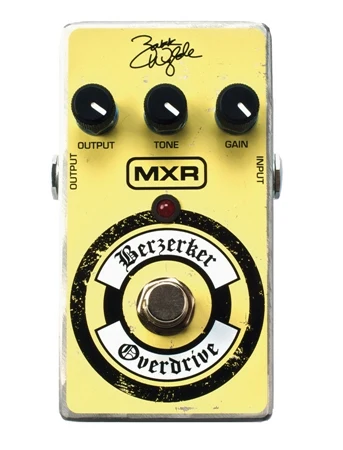 Dunlop ZW44 Berzerker Overdrive
