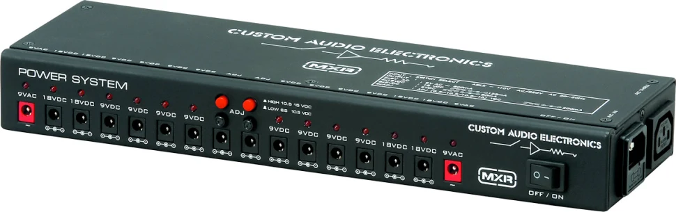 Dunlop Custom Audio Electronics MC403 EU Power System