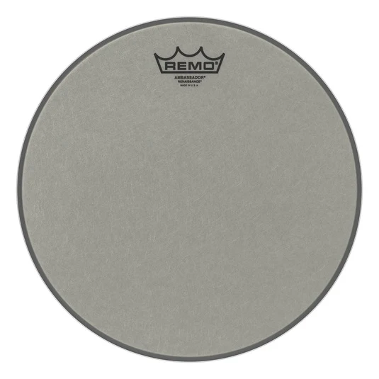 Remo RA-0012-SS Ambassador Batter Renaissance 12''