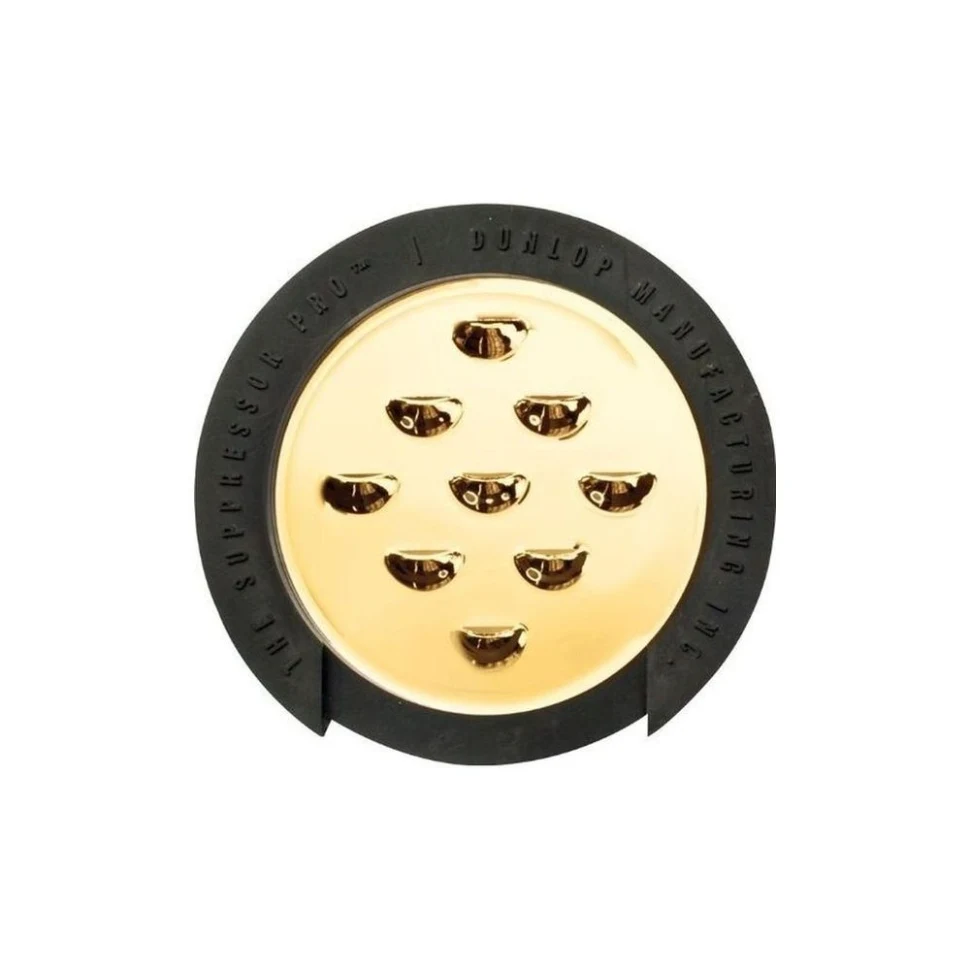 Dunlop DSG303 Suppresspr Pro 9 Louver Gold