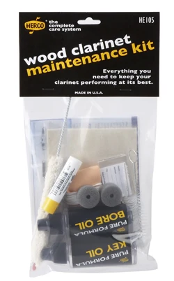 Dunlop HE105 Wood Clarinet-Maint Kit