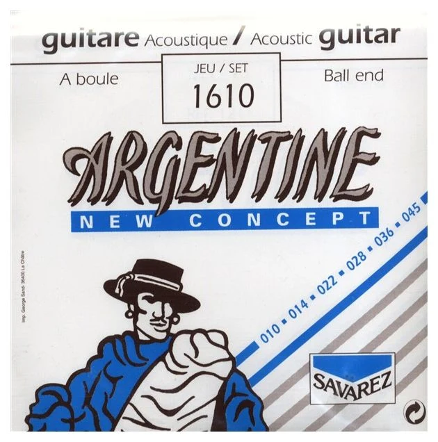 Savarez Argentine 1610