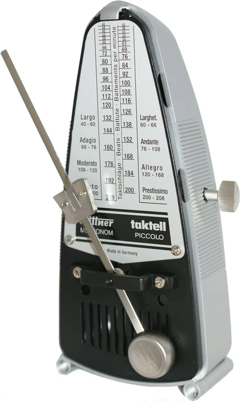Wittner Taktell Piccolo Silver