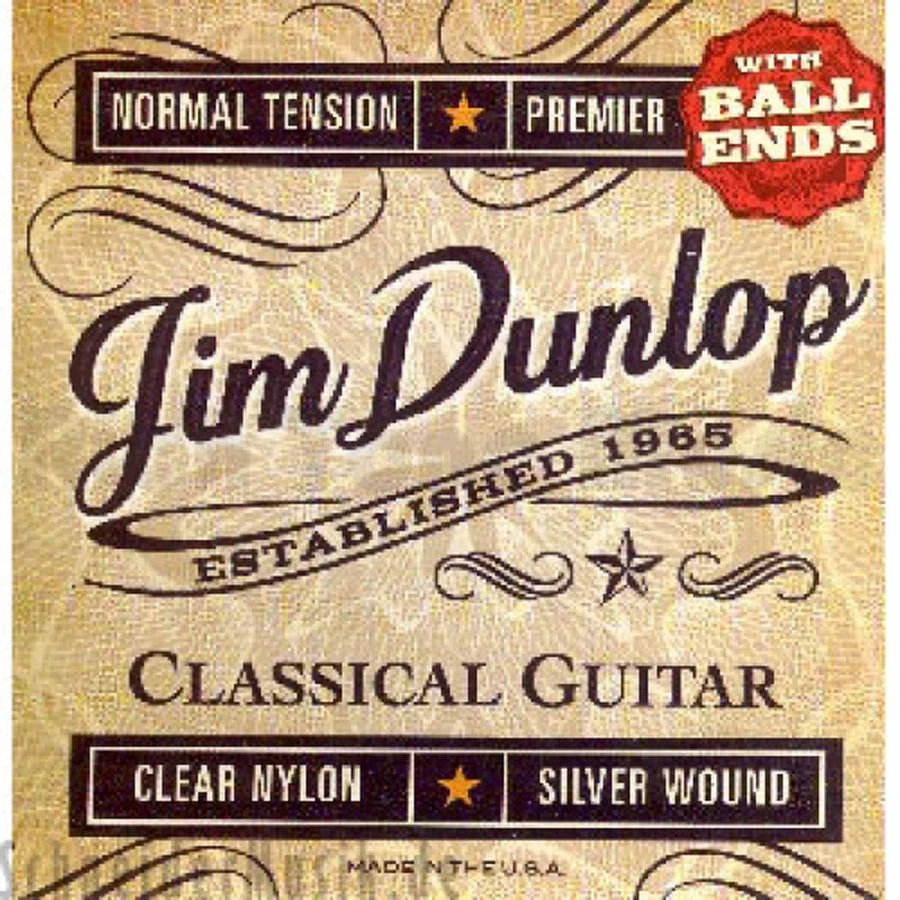 Dunlop DPV102B Classical Strings With Ball End