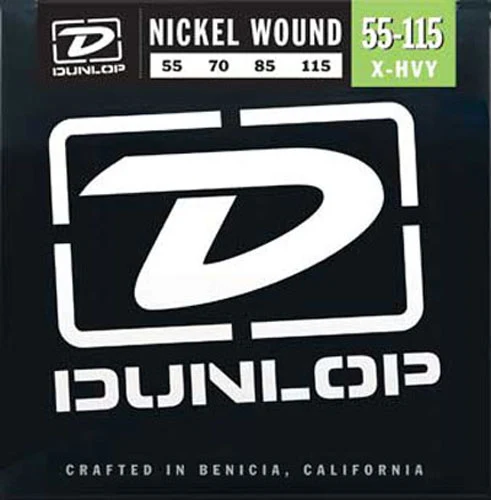 Dunlop DBN Nickel Wound Bass Extra Heavy 55-115