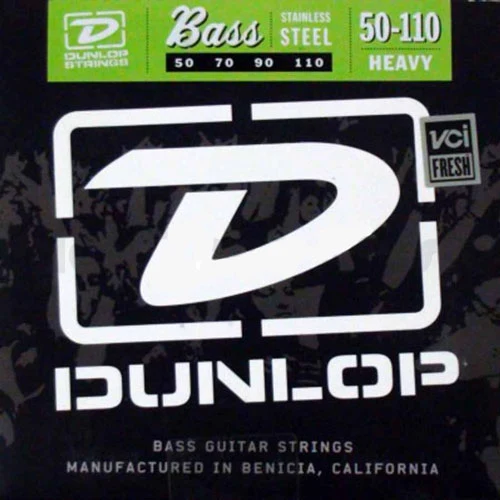 Dunlop DBN Nickel Wound Bass Heavy 50-110