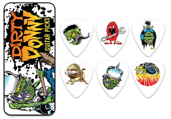 Dunlop BL111T.60 Dirty Donny Series 1 Pick Tin