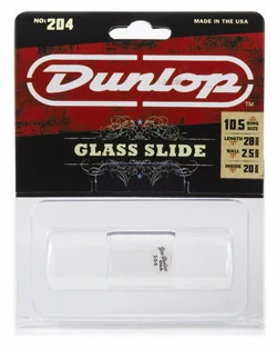 Dunlop 204 Tempered Glass Medium Medium Knuckle