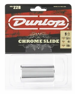 Dunlop 228 Brass Chromed Heavy Medium