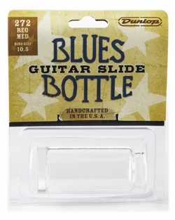Dunlop 272 Blues Bottle Regular CLEAR Medium