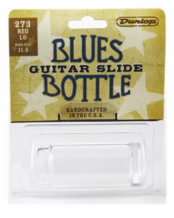 Dunlop 273 Blues Bottle Regular CLEAR Large