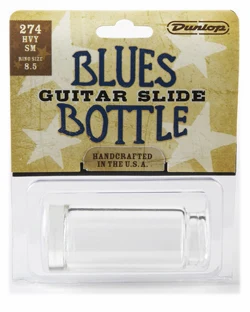 Dunlop 274 Blues Bottle Heavy Clear Small