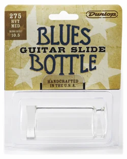 Dunlop 275 Blues Bottle Heavy Clear Medium