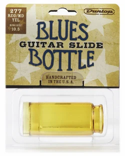 Dunlop 277 Yellow Blues Bottle Regular Medium