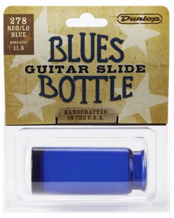 Dunlop 278 Blue Blues Bottle Regular Large