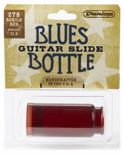 Dunlop 278 Red Blues Bottle Regular Large