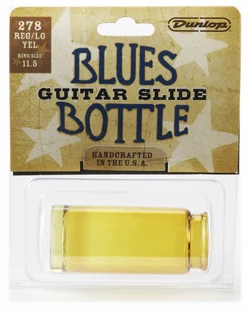 Dunlop 278 Yellow Blues Bottle Regular Large