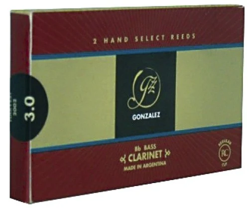 Gonzalez Reeds Bass Clarinet Regular 3