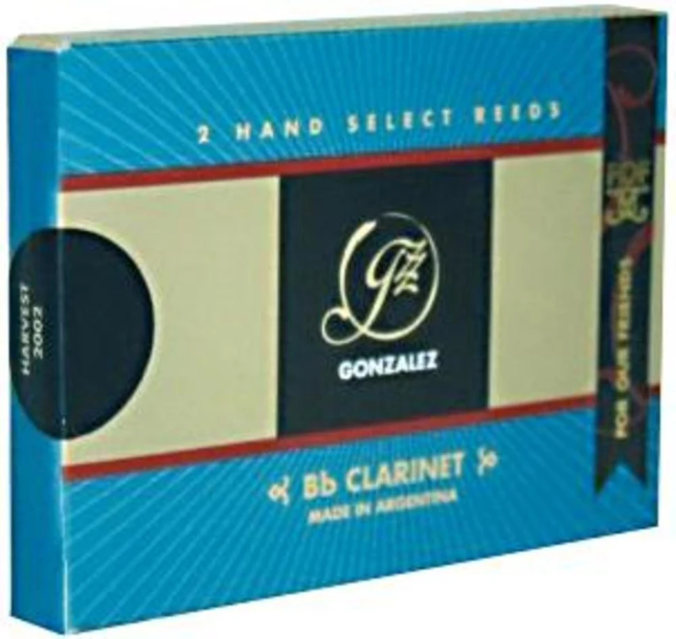 Gonzalez Reeds FOF Bb-Clarinet 5