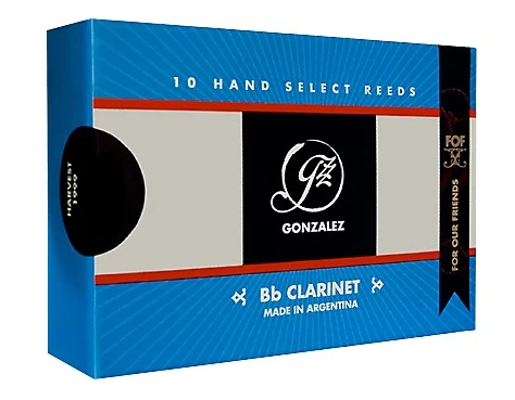 Gonzalez Reeds FOF Bb-Clarinet 2 1/2