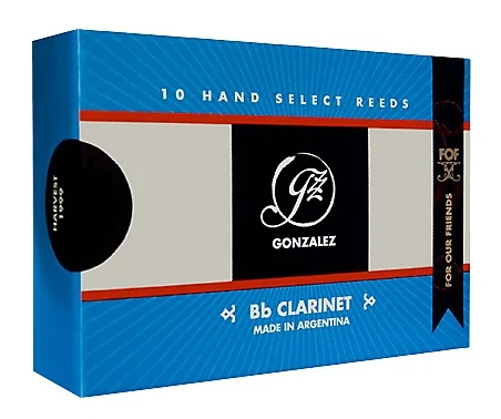 Gonzalez Reeds FOF Bb-Clarinet 3 1/4