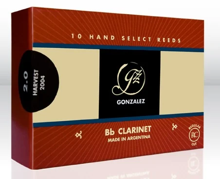 Gonzalez Reeds Regular Bb-Clarinet 3 1/2