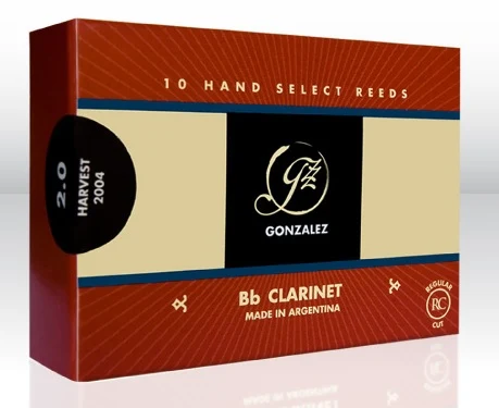 Gonzalez Reeds Regular Bb-Clarinet 4