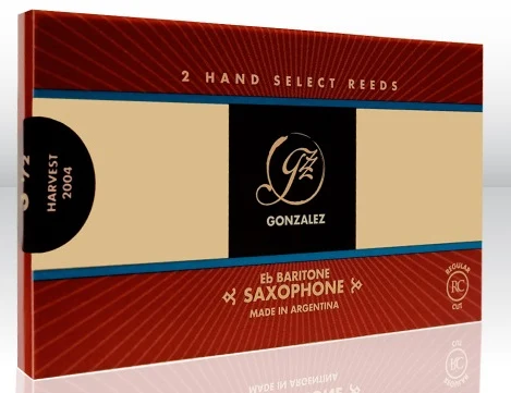 Gonzalez Reeds RC Baritone Saxophone 3 1/2