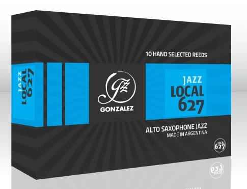 Gonzalez Reeds Local 627 Jazz Alto Saxophone 2