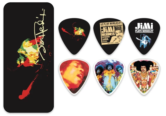 Dunlop JН-PT04Н Band of Gypsys Pick Tin