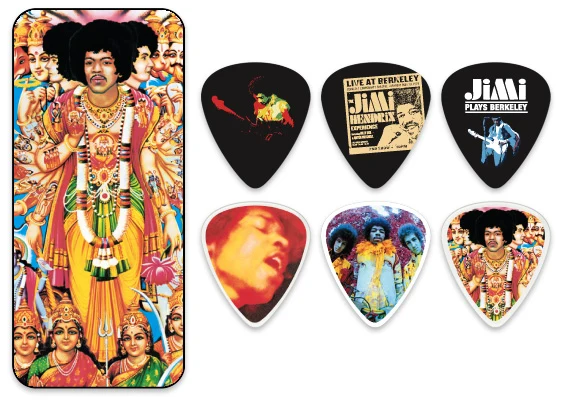 Dunlop JН-PT02М Bold as Love Pick Tin