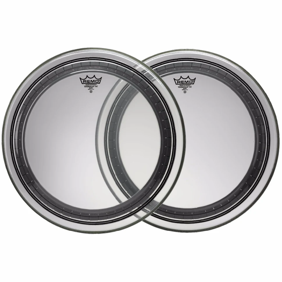 Remo PR-1324-00 Powerstroke Pro Bass Clear 24''