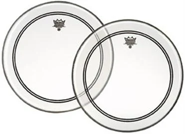 Remo PT-6324-BX Powerstroke 3 Bass Marching 24"