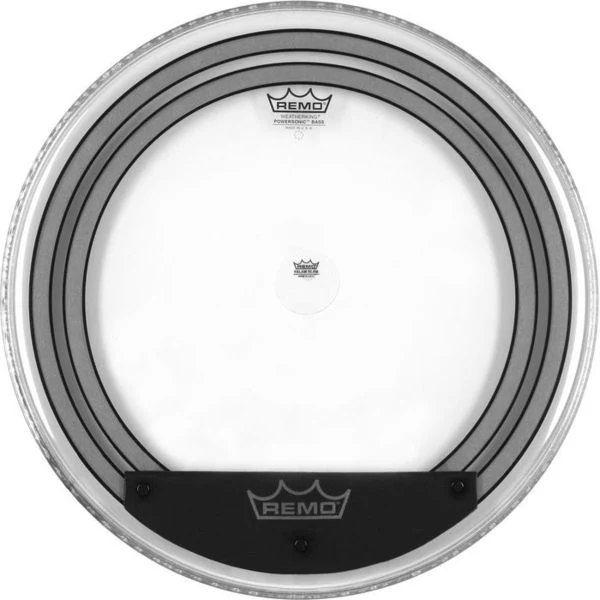 Remo PW-1324-00 Powersonic Bass Clear 24