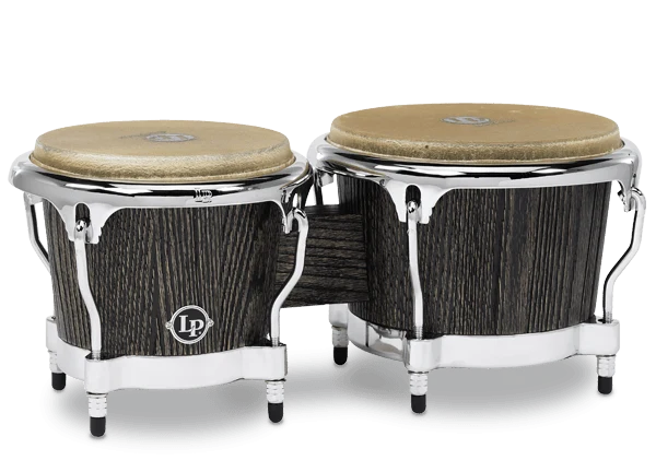 Latin Percussion LP201SA Uptown Sculpted Ash Bongos