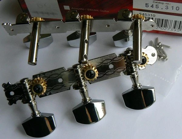 Fire&Stone Machuneheads Jazz Guitar Set