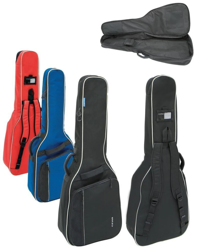 GEWA Economy 12 1/2 Classic Gig Bag Red