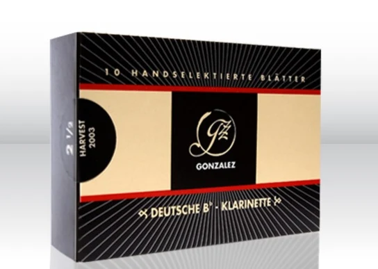 Gonzalez Reeds Alto Saxophone 4 German Cut