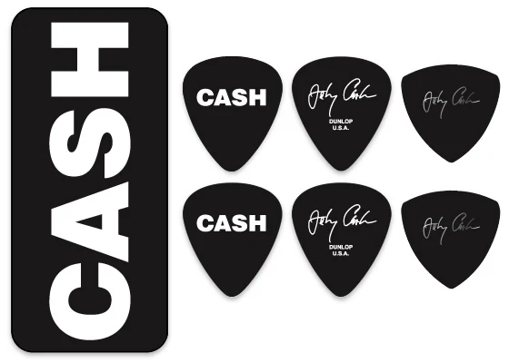Dunlop JСPT03М Johnny Cash Signature