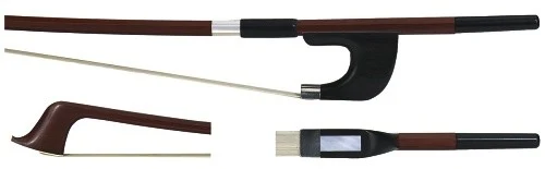 GEWA Student Double Bass Bow Brasil wood 3/4