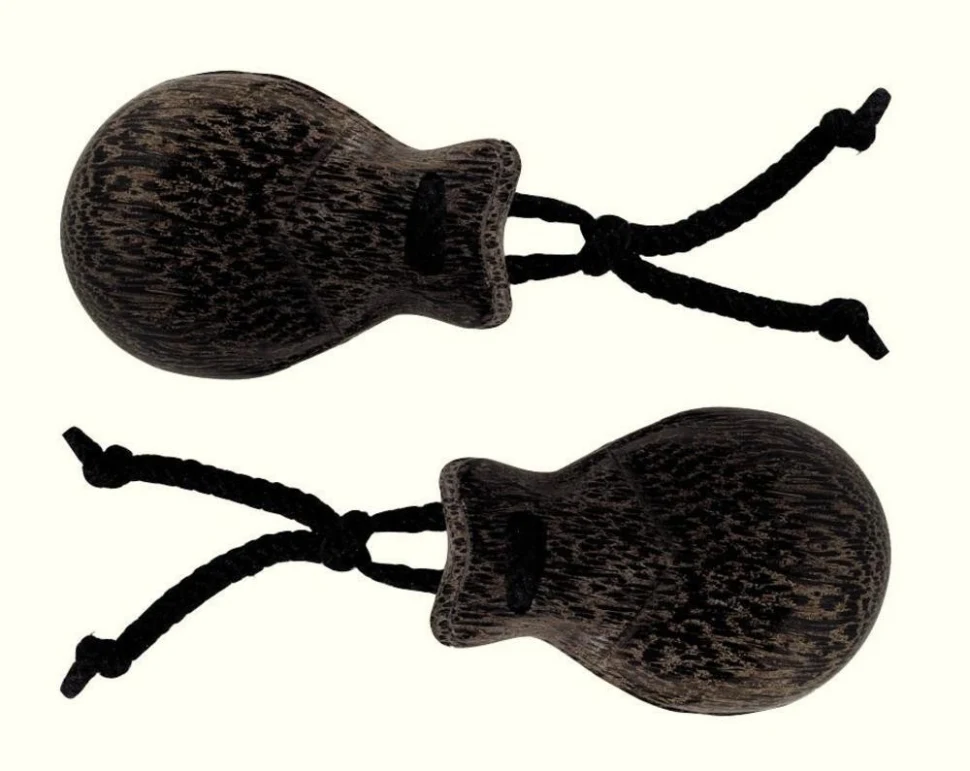 GEWA Tiger Wood Castanets