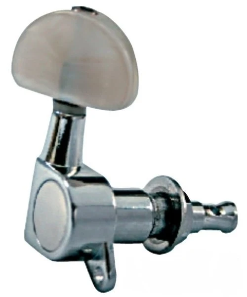 Fire&Stone Machineheads Chrome-plated Large Grover perloid