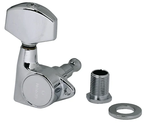Fire&Stone Machineheads Chrome-plated Large Schaller Vintage